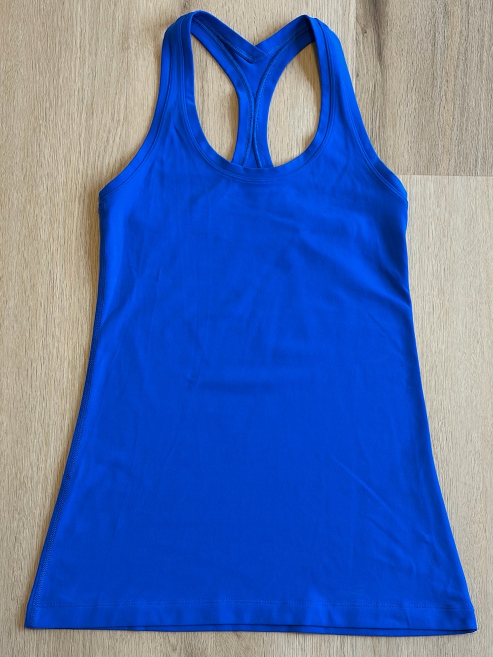 Lululemon Cool Racerback II in Cerulean Blue - Picture 5 of 7